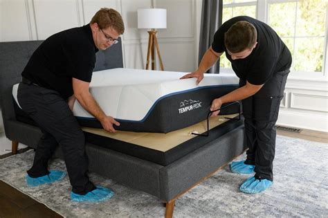 Fits inside bed furniture or on top of select platform beds. . Tempurpedic adjustable bed parts